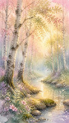 Fairy Tale Fantasy Art wall art print example