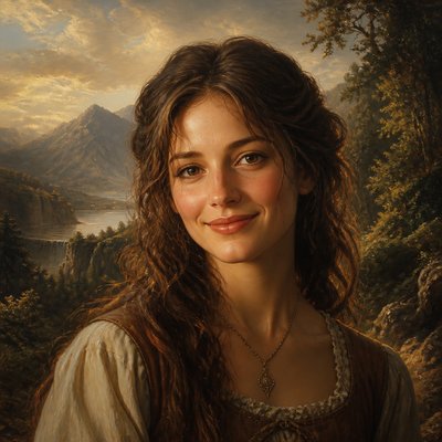 Hudson River School Art Style profile picture example
