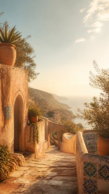 Mediterranean Architecture Art book cover example