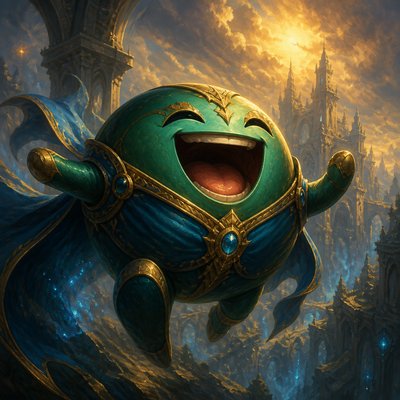 Epic Fantasy Art Twitch emote example