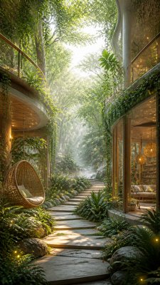 Biophilic Interior Design book cover example