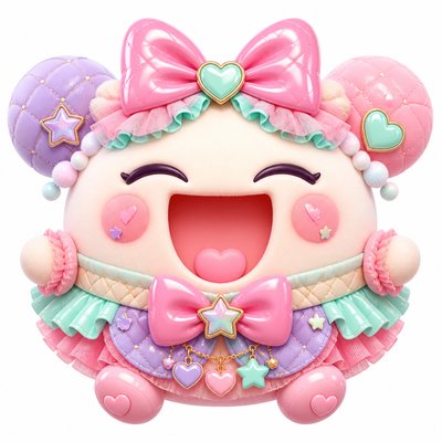 Kawaii Fashion Style Twitch emote example