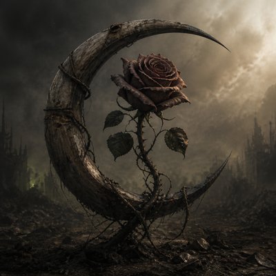 Post-Apocalyptic Sci-Fi Art tattoo design example