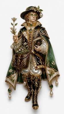 Renaissance Jewelry Design character design example