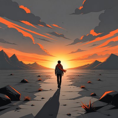 Webcomic Art album cover example