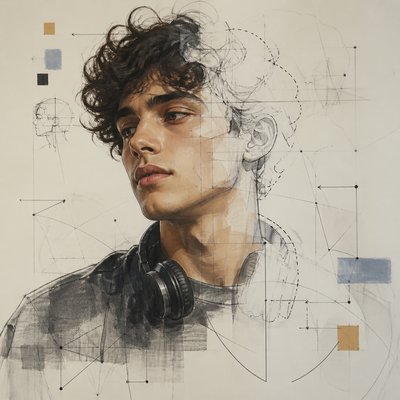 Participatory Contemporary Art Style Discord profile picture example