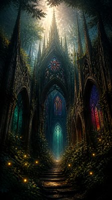 Gothic Architecture Art book cover example