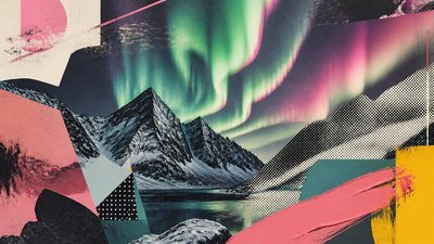Postmodernism Art Style banner example