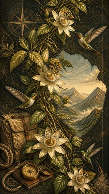 Adventurecore Aesthetic phone case design example