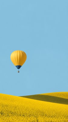 Minimalist Photography Style greeting card example
