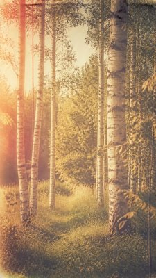Nostalgiacore Aesthetic wall art print example