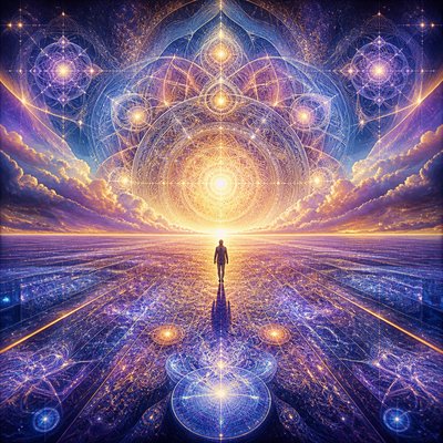 Visionary Art Style album cover example