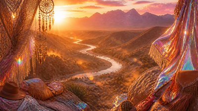 Festival Fashion Style desktop wallpaper example