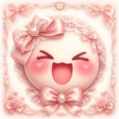 Coquette Aesthetic Twitch emote example
