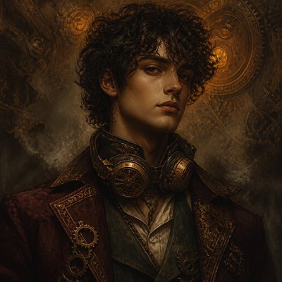 Steampunk Fantasy Art Discord profile picture example