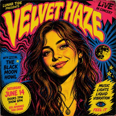 Concert Poster Design profile picture example