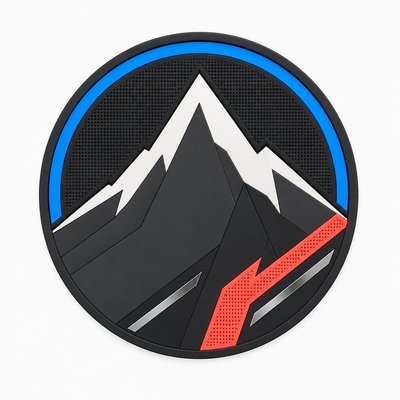 Athleisure Fashion Design logo concept example