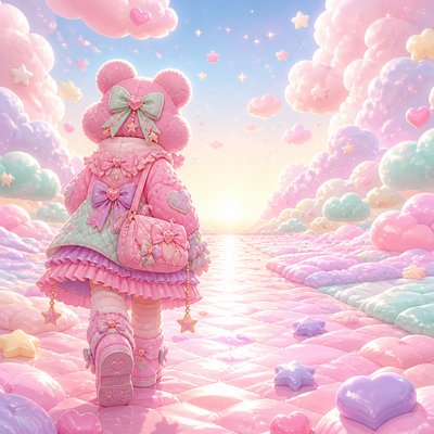 Kawaii Fashion Style album cover example