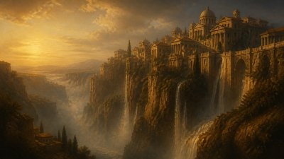 Renaissance Art Style concept art example