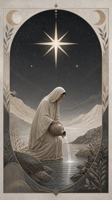 Contemporary Interior Design tarot card example