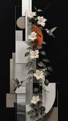 Modern Architecture Art phone case design example