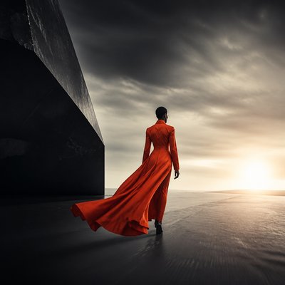 High Fashion Photography Style album cover example