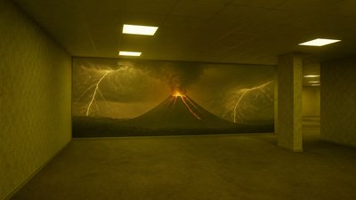 Backrooms Aesthetic YouTube thumbnail example