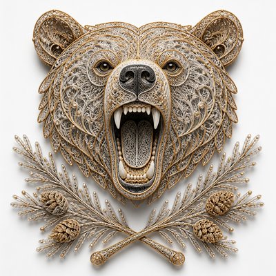 Filigree Jewelry Style t-shirt design example