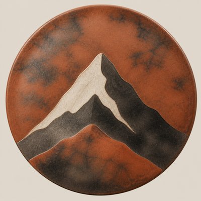 Terra Sigillata Ceramic Art Style logo concept example
