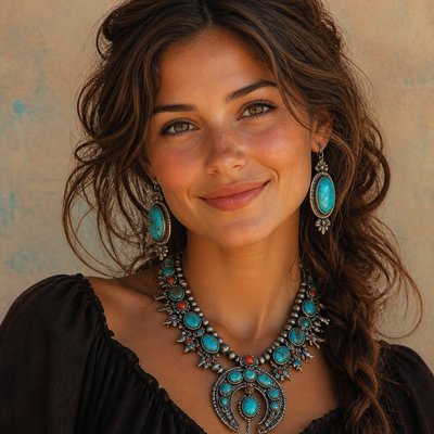 Southwestern Turquoise Jewelry Style profile picture example