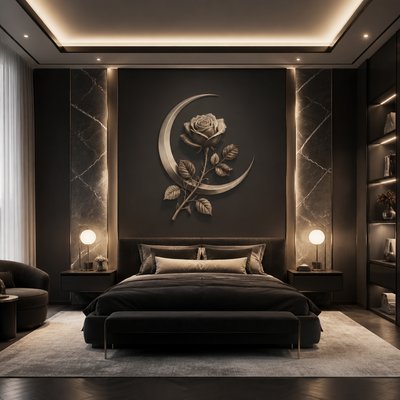 Contemporary Luxe Interior Design tattoo design example