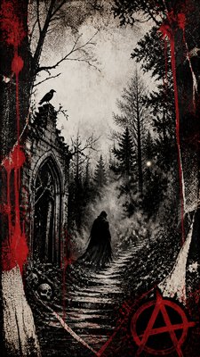 Gothic Punk Art book cover example