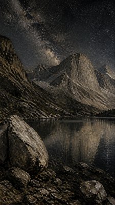 Social Realism Art Style phone wallpaper example