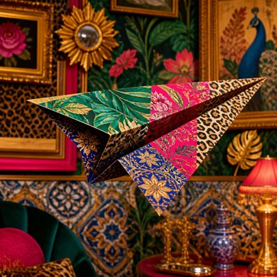 Maximalist Interior Design icon example