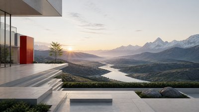 Modern Architecture Art desktop wallpaper example