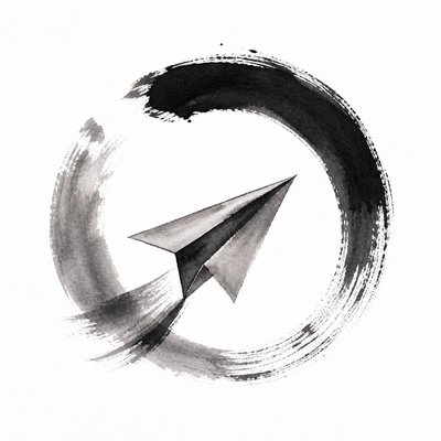 Zen Circle Minimalism Art Style icon example