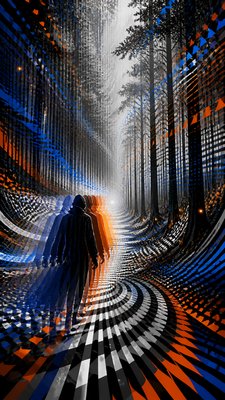 Kinetic Art Style book cover example