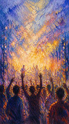 Impressionism Art Style flyer example