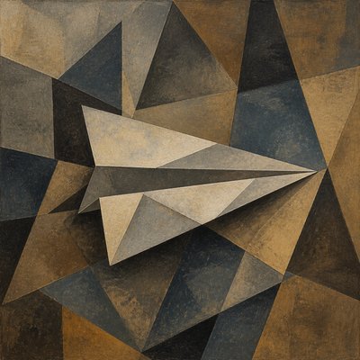 Cubism Art Style icon example