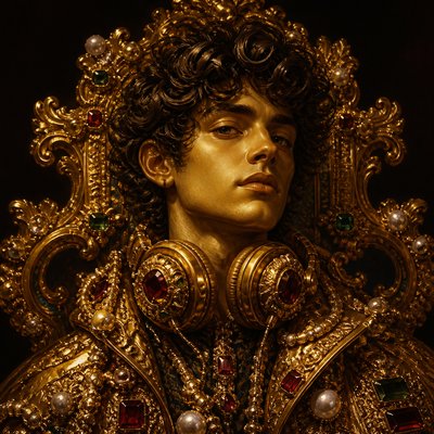 Baroque Jewelry Style Discord profile picture example
