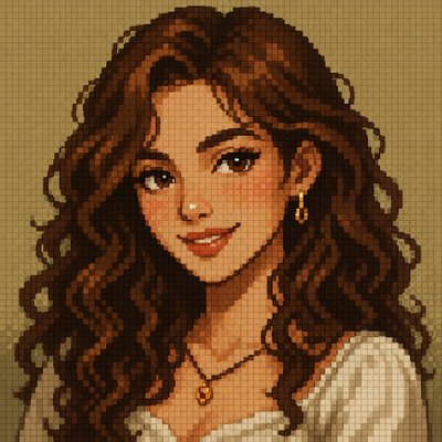 Pixel Digital Art Style profile picture example