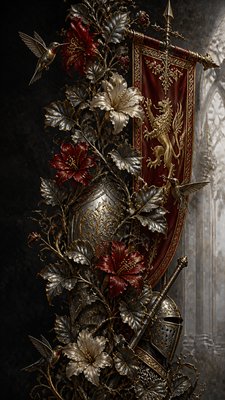 Knightcore Aesthetic phone case design example