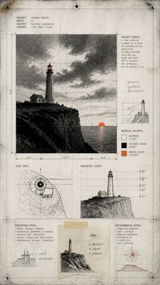 Conceptual Art Style poster example