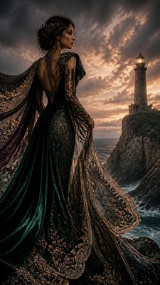 Haute Couture Fashion Design poster example