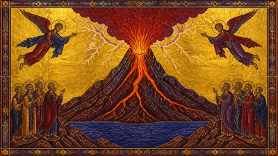 Byzantine Religious Art YouTube thumbnail example