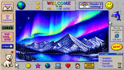 Webcore Aesthetic banner example