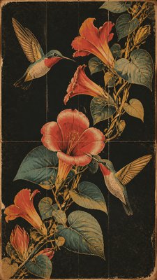 Vintage Poster Design phone case design example
