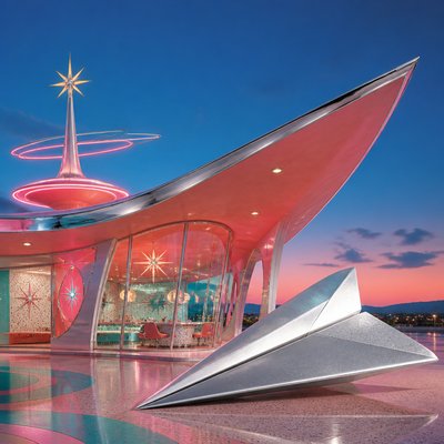 Googie Architecture icon example