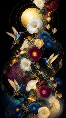 Contemporary Religious Art phone case design example