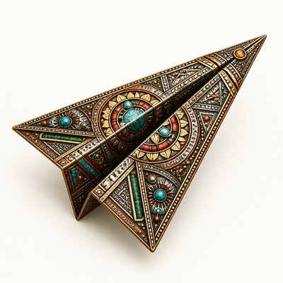 Ethnic Tribal Jewelry Design icon example